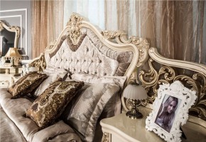 Кровать 1600 Джоконда (крем) в Ялуторовске - yalutorovsk.ok-mebel.com | фото 5